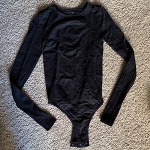 Free People Intimately Black Top